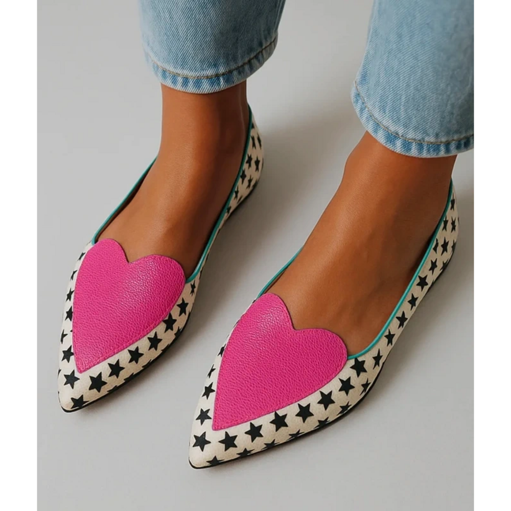 Southern Grace Heartly Agree the stars and the colors are everything in Pink - Picture 5 of 5